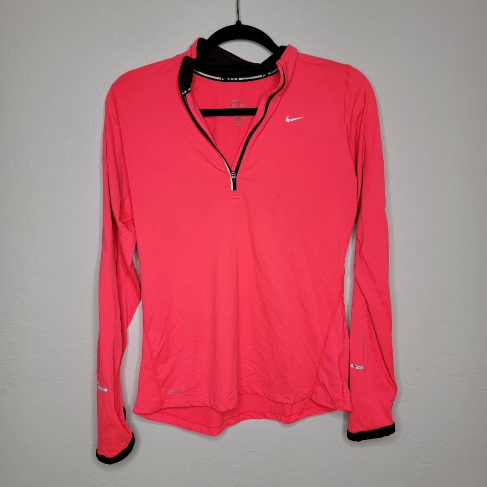 Hot pink Nike dri-fit size M